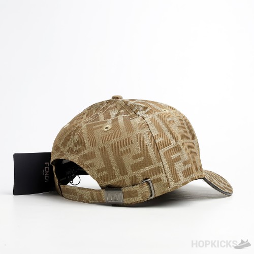 Fendi Roma “Bag bugs eyes” Brown Cap