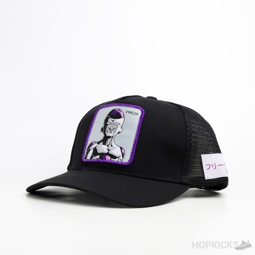 Frieza Dragon Ball Trucker Black Cap