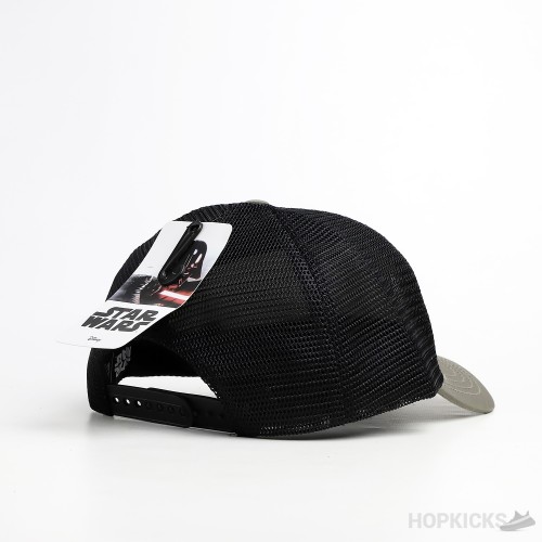 Frieza Dragon Ball Trucker Grey Black Cap