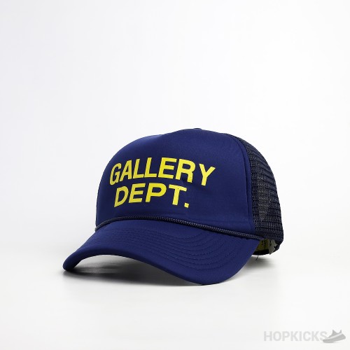 Gallery Dept. Logo Trucker Blue Cap