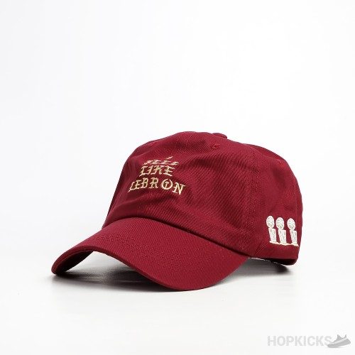 I Feel Like Lebron Burgundy Cap