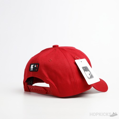 LA Logo Red Cap