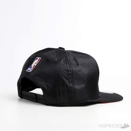 NBA Miami Heat Basketball Black Cap