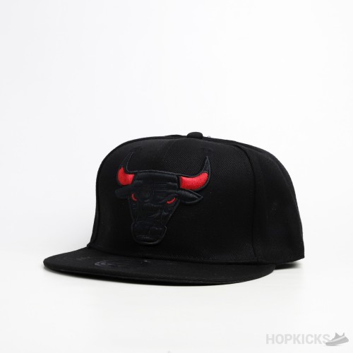 NBA Nos 950 Chicago Bulls Black Cap