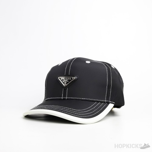 Prada Black Cap