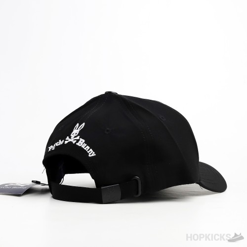 Psycho Skull Bunny Black Cap