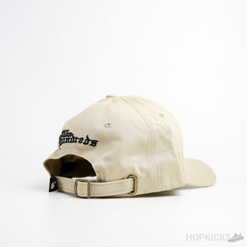 Rose Embroidered Logo Skin Cap