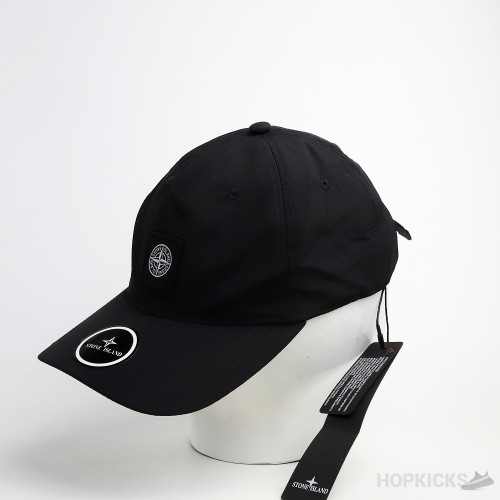 Stone Island Logo Black Cap