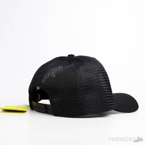 Superman Metro Polis City Black Cap