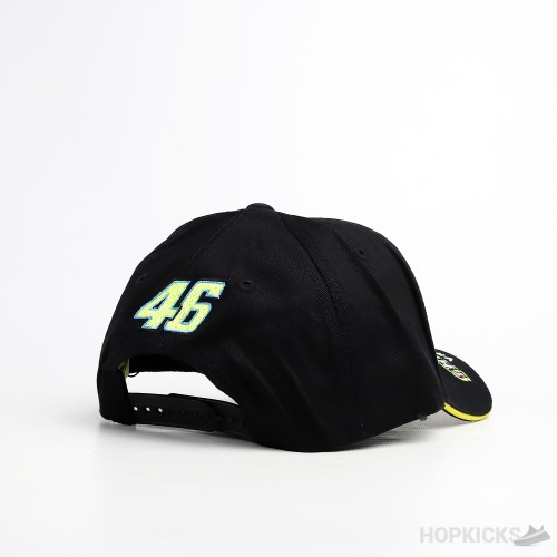 The Doctor 46 Rainbow Baseball Black Cap