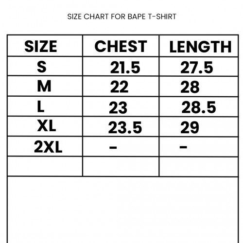 Bape Green T-Shirt (Economy Batch)