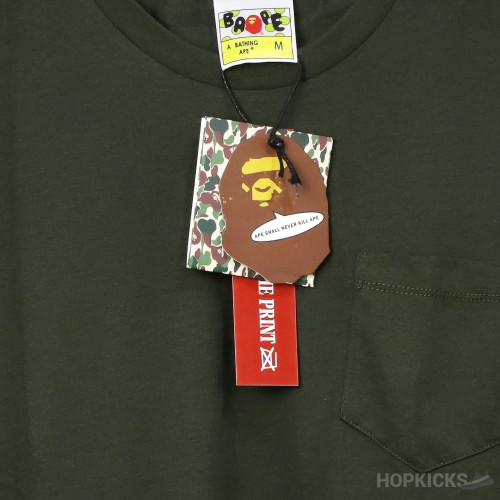 Bape Green T-Shirt