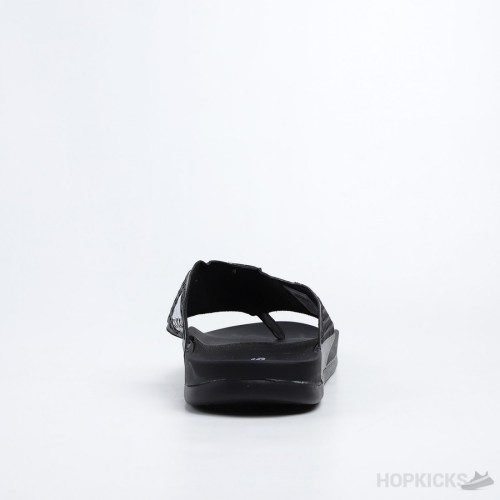 Black Flip Flop Slipper (Slightly Defect)