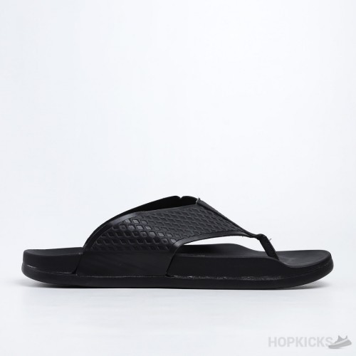 Black Flip Flop Slipper (Slightly Defect)