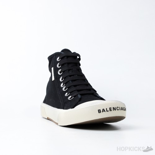 Bale*ciaga Paris HI-Top Sneakers Black White (Premium Plus Batch)