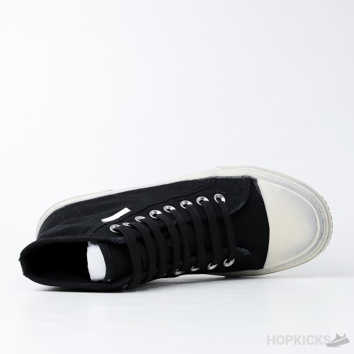 Bale*ciaga Paris HI-Top Sneakers Black White (Premium Plus Batch)
