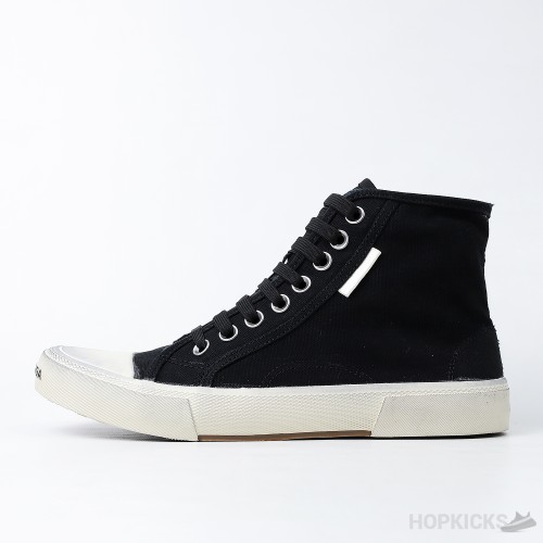 Bale*ciaga Paris HI-Top Sneakers Black White (Premium Plus Batch)