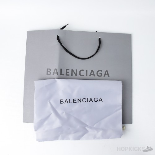 Bale*ciaga Paris HI-Top Sneakers White (Premium Plus Batch)