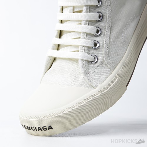 Bale*ciaga Paris HI-Top Sneakers White (Premium Plus Batch)