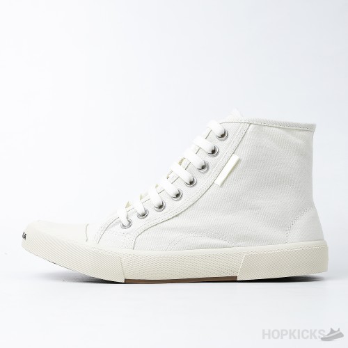 Bale*ciaga Paris HI-Top Sneakers White (Premium Plus Batch)