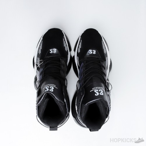23 Snkites Ckapdeyp V08 Running Black Sneakers