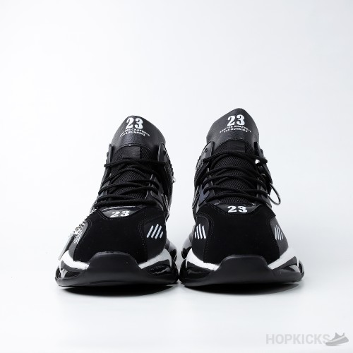 23 Snkites Ckapdeyp V08 Running Black Sneakers