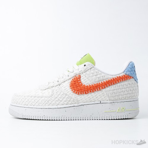 Air Force 1 Low '07 NN "Hemp" Phantom Team Orange (Premium Batch)