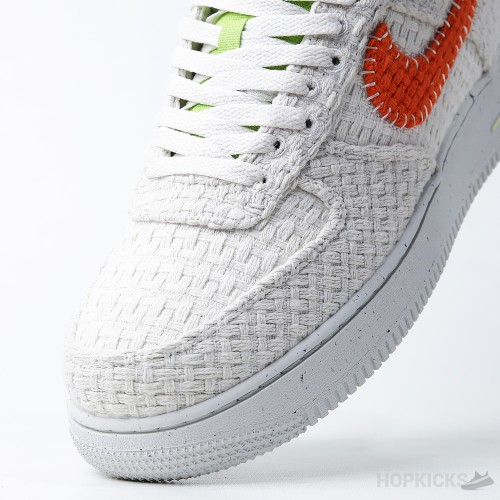 Air Force 1 Low '07 NN "Hemp" Phantom Team Orange (Premium Batch)