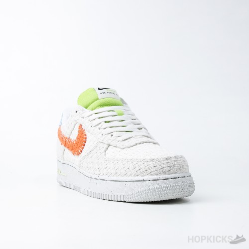 Air Force 1 Low '07 NN "Hemp" Phantom Team Orange (Premium Batch)