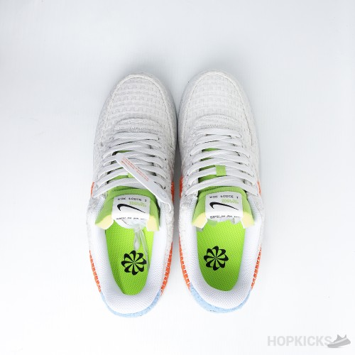 Air Force 1 Low '07 NN "Hemp" Phantom Team Orange (Premium Batch)