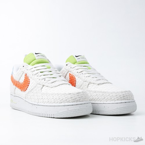 Air Force 1 Low '07 NN "Hemp" Phantom Team Orange (Premium Batch)