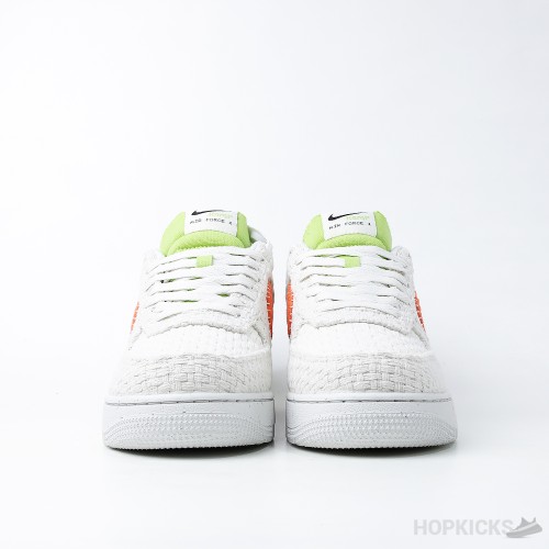 Air Force 1 Low '07 NN "Hemp" Phantom Team Orange (Premium Batch)