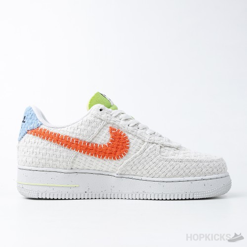 Air Force 1 Low '07 NN "Hemp" Phantom Team Orange (Premium Batch)