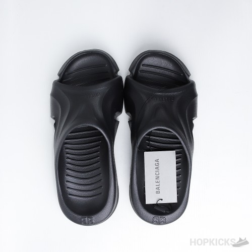 Bale*ciaga Mold Slide Black