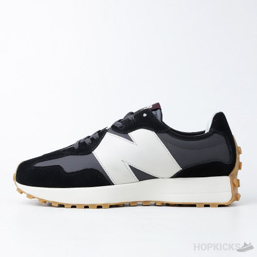 New Balance 327 Black Silver (Premium Batch)