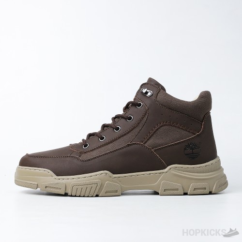 Timberland Mid Top Boots Brown (Premium Plus Batch)