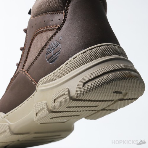 Timberland Mid Top Boots Brown (Premium Plus Batch)
