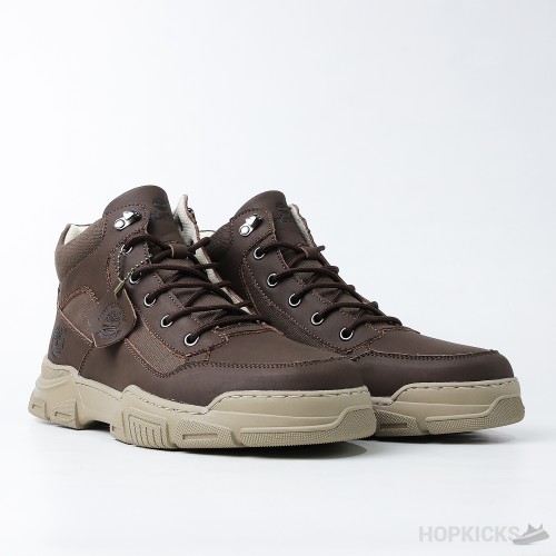 Timberland Mid Top Boots Brown (Premium Plus Batch)