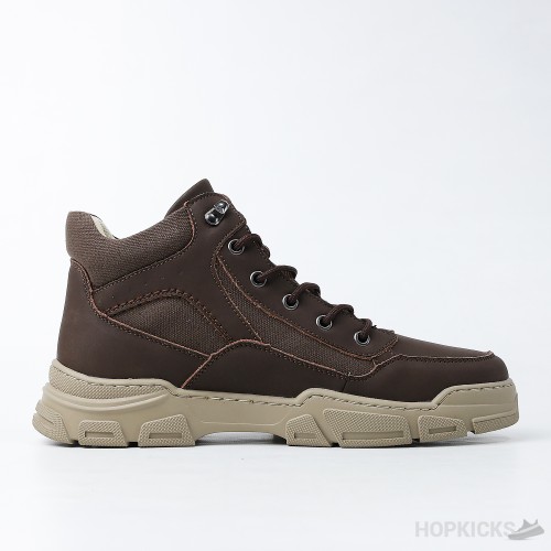 Timberland Mid Top Boots Brown (Premium Plus Batch)