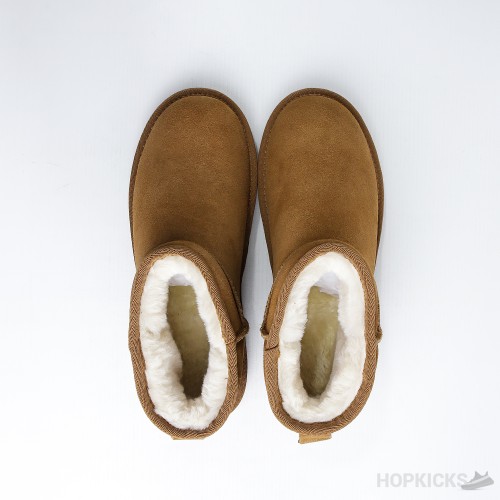 UGG Ultra Mini Brown Boots (Premium Batch)