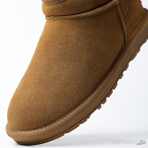 UGG Ultra Mini Brown Boots (Premium Batch)