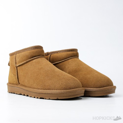 UGG Ultra Mini Brown Boots (Premium Batch)