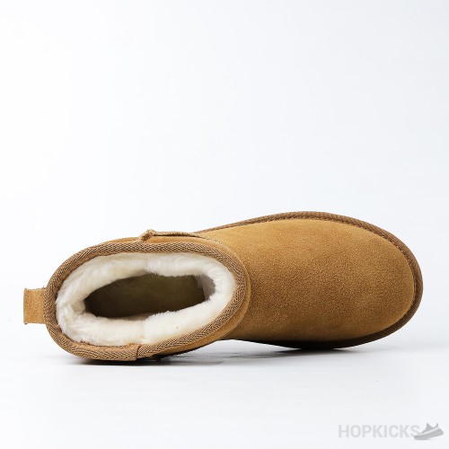 UGG Ultra Mini Brown Boots (Premium Batch)