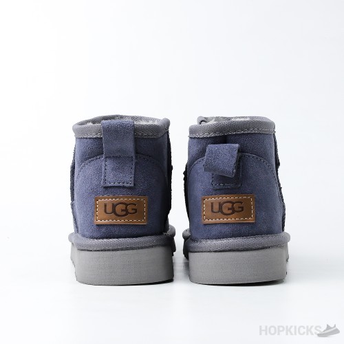 UGG Ultra Mini Silver Boots (Premium Batch)
