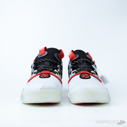 Adidas Harden Vol. 6 White Vivid Red (Premium Batch)