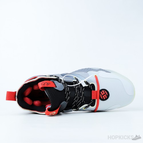 Adidas Harden Vol. 6 White Vivid Red (Premium Batch)