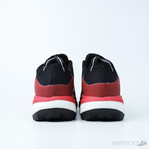 Adidas Terrex Skychaser Gore-Tex Black Red (Premium Batch)