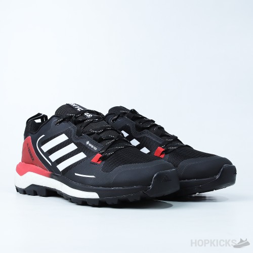 Adidas Terrex Skychaser Gore-Tex Black Red (Premium Batch)