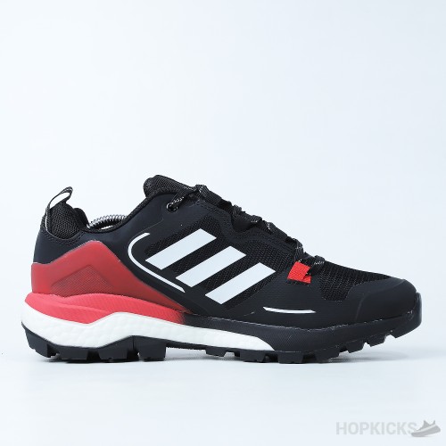 Adidas Terrex Skychaser Gore-Tex Black Red (Premium Batch)