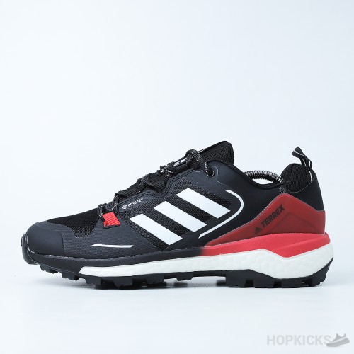 Adidas Terrex Skychaser Gore-Tex Black Red (Premium Batch)